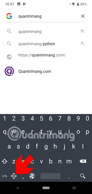 Synthesis of keyboard applications for people with technical programming on the phone Picture 16