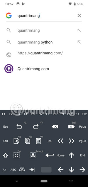 Synthesis of keyboard applications for people with technical programming on the phone Picture 17