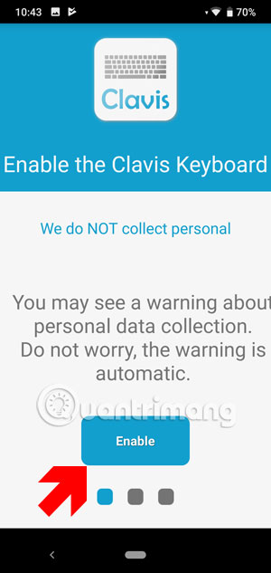 Synthesis of keyboard applications for people with technical programming on the phone Picture 18