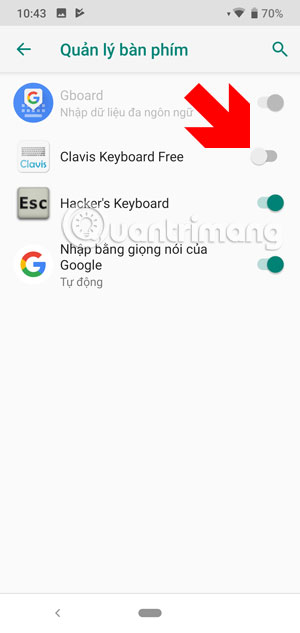 Synthesis of keyboard applications for people with technical programming on the phone Picture 19