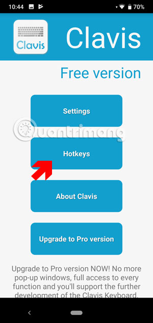 Synthesis of keyboard applications for people with technical programming on the phone Picture 21