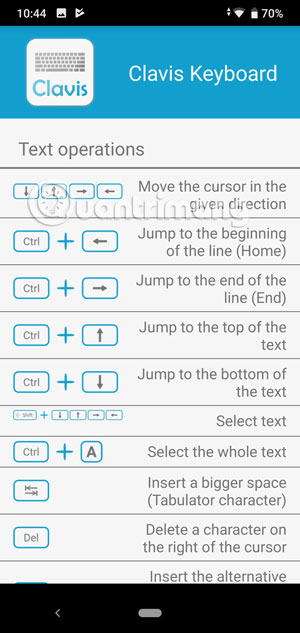 Synthesis of keyboard applications for people with technical programming on the phone Picture 22