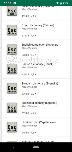 Synthesis of keyboard applications for people with technical programming on the phone Picture 6