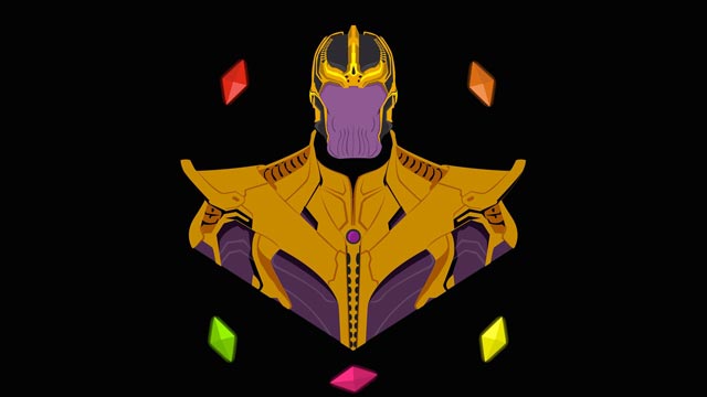Synthesis of more than 40 high resolution Thanos wallpapers for computers Picture 14