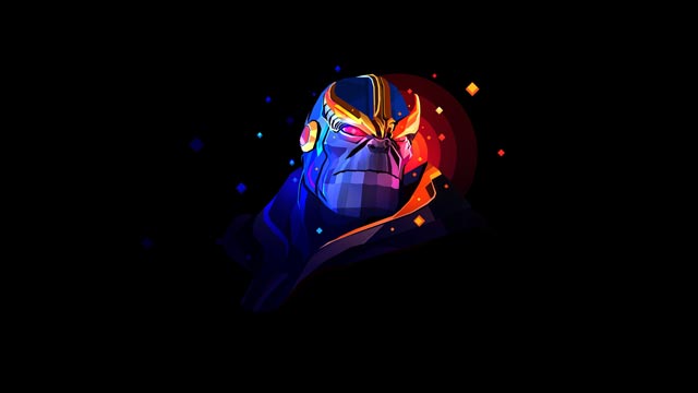 Synthesis of more than 40 high resolution Thanos wallpapers for computers Picture 17