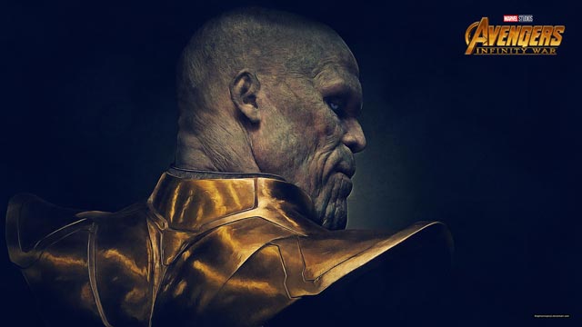 Synthesis of more than 40 high resolution Thanos wallpapers for computers Picture 18