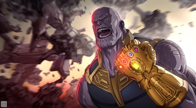 Synthesis of more than 40 high resolution Thanos wallpapers for computers Picture 20