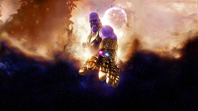 Synthesis of more than 40 high resolution Thanos wallpapers for computers Picture 6