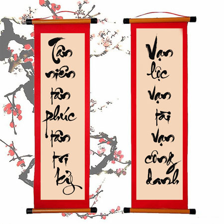 Synthesis of sentence shapes for Tet holiday Picture 6