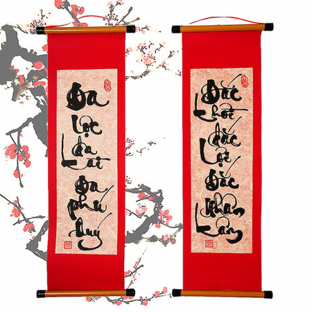 Synthesis of sentence shapes for Tet holiday Picture 8