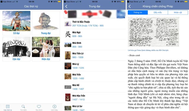 Synthesis of the best 6 phone learning applications on the phone Picture 3