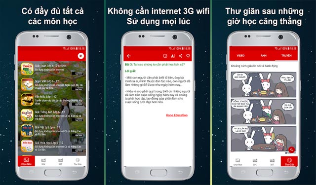 Synthesis of the best 6 phone learning applications on the phone Picture 4