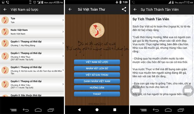 Synthesis of the best 6 phone learning applications on the phone Picture 6