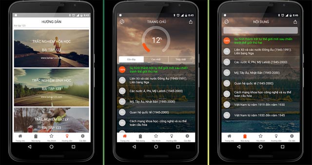 Synthesis of the best 6 phone learning applications on the phone Picture 7