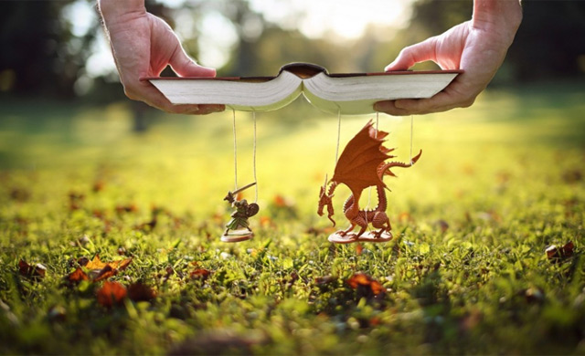 Synthesis of the best book wallpapers for computers Picture 7