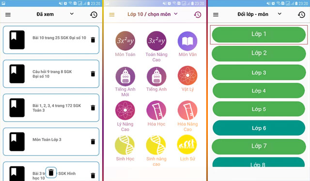 Synthesis of the best exercise solution on smartphones Picture 4