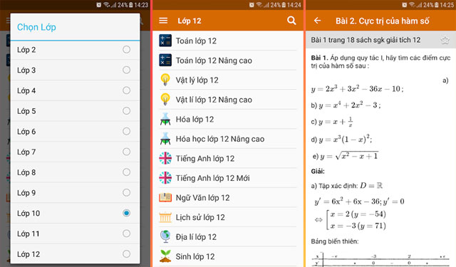Synthesis of the best exercise solution on smartphones Picture 5