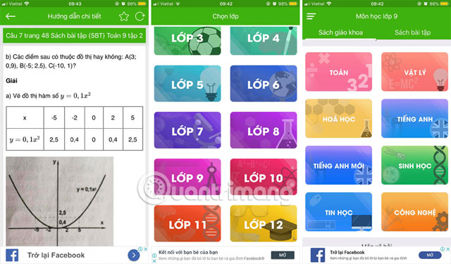 Synthesis of the best exercise solution on smartphones Picture 7
