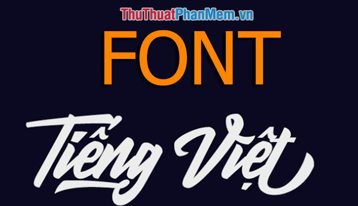 Synthesis of the most beautiful Vietnamese font for graphic design or text decoration Picture 1