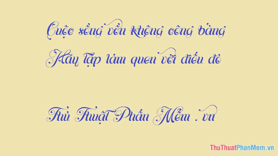 Synthesis of the most beautiful Vietnamese font for graphic design or ...