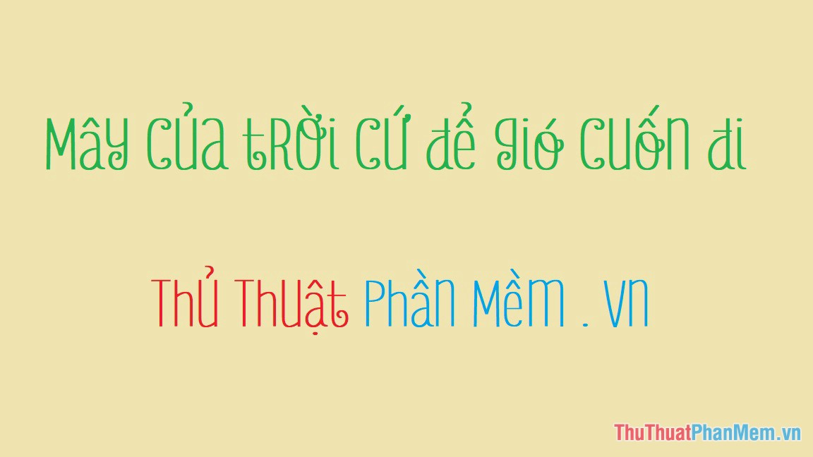 Synthesis of the most beautiful Vietnamese font for graphic design or text decoration Picture 4
