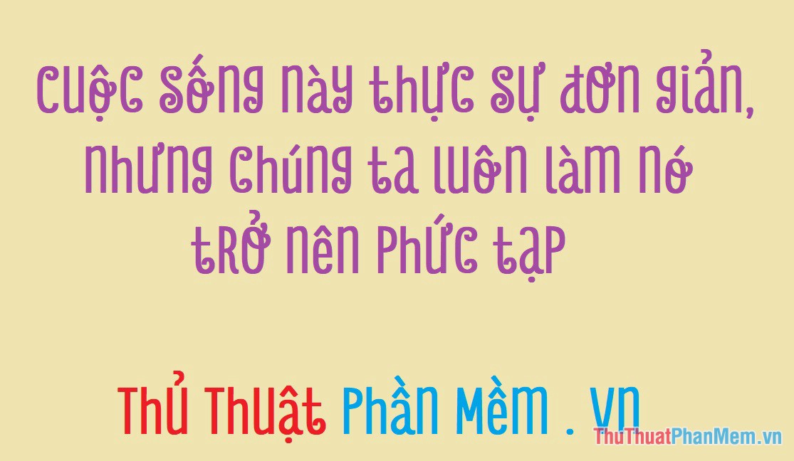 Synthesis of the most beautiful Vietnamese font for graphic design or ...