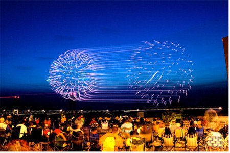 Synthesis of wallpaper, beautiful fireworks photos in the new year Picture 37