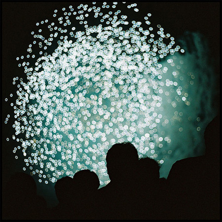 Synthesis of wallpaper, beautiful fireworks photos in the new year Picture 46