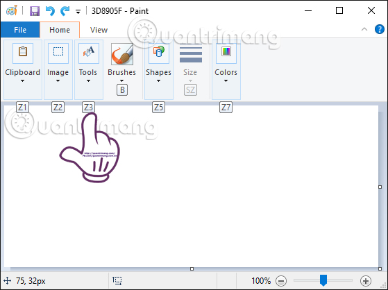 Synthesis shortcut Paint you must know when using Picture 4