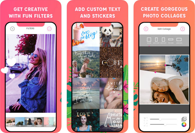 Synthesize applications to write text on photos on the phone Picture 2