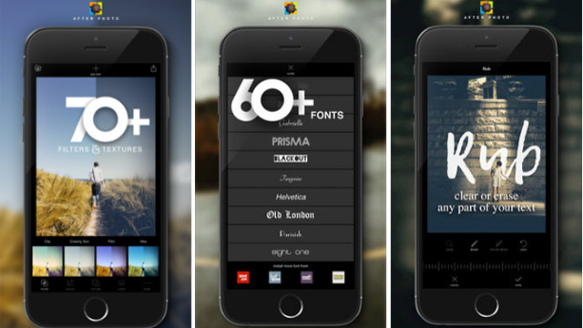 Synthesize applications to write text on photos on the phone Picture 4