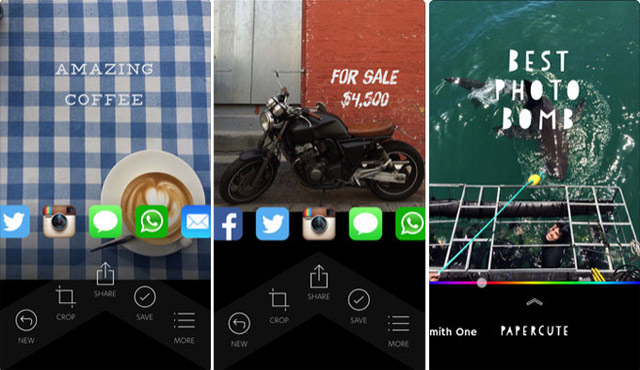 Synthesize applications to write text on photos on the phone Picture 5