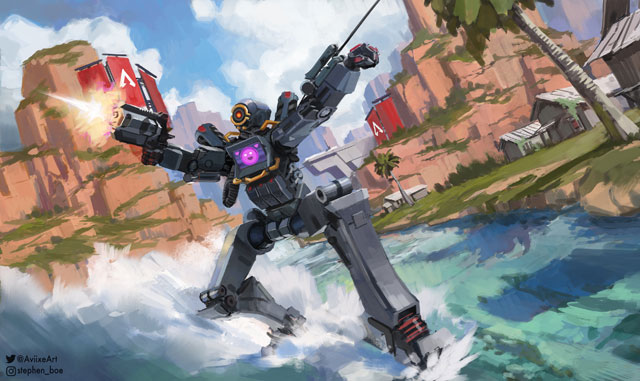 Synthesize high resolution Apex Legends wallpapers for computers Picture 12