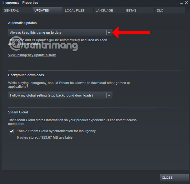 Synthesize lag and lag tips, increase performance when playing games on Windows 10 Picture 11