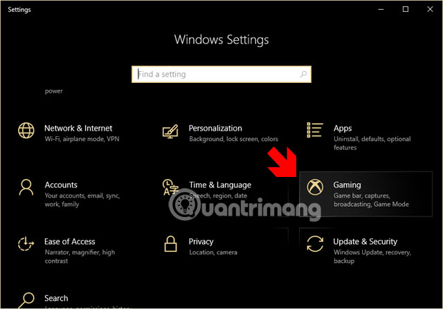 Synthesize lag and lag tips, increase performance when playing games on Windows 10 Picture 12