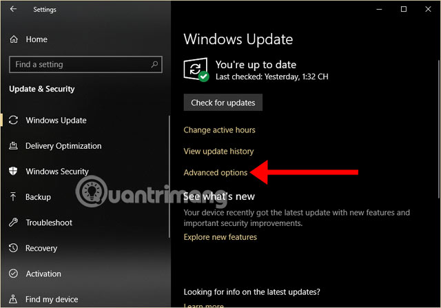 Synthesize lag and lag tips, increase performance when playing games on Windows 10 Picture 14