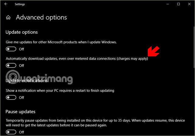 Synthesize lag and lag tips, increase performance when playing games on Windows 10 Picture 15