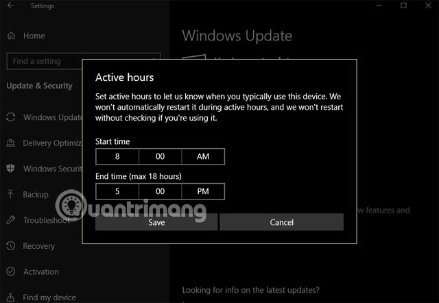 Synthesize lag and lag tips, increase performance when playing games on Windows 10 Picture 16