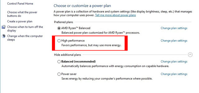 Synthesize lag and lag tips, increase performance when playing games on Windows 10 Picture 18