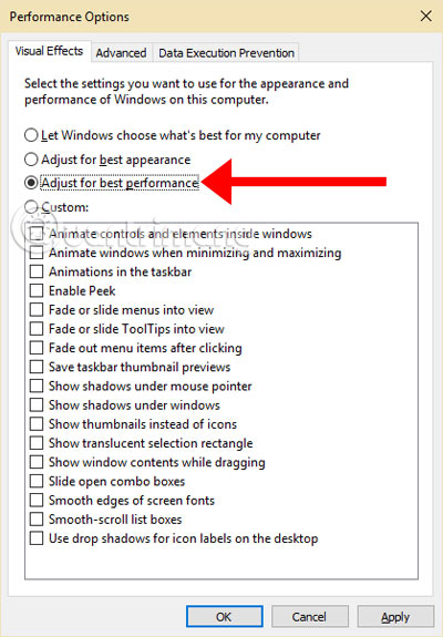 Synthesize lag and lag tips, increase performance when playing games on Windows 10 Picture 20