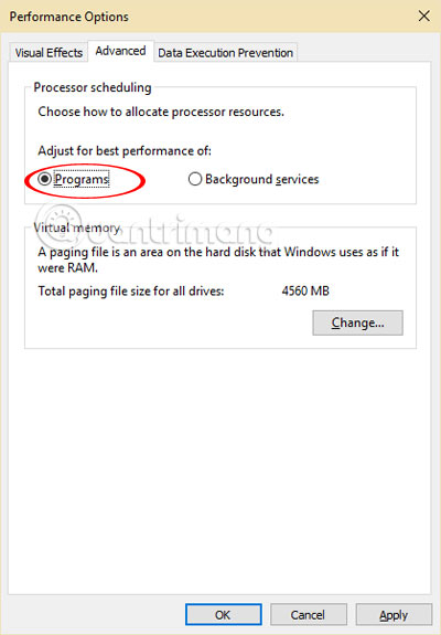 Synthesize lag and lag tips, increase performance when playing games on Windows 10 Picture 21