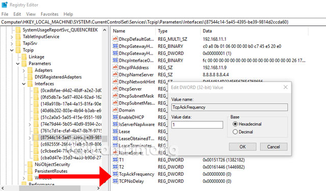 Synthesize lag and lag tips, increase performance when playing games on Windows 10 Picture 7