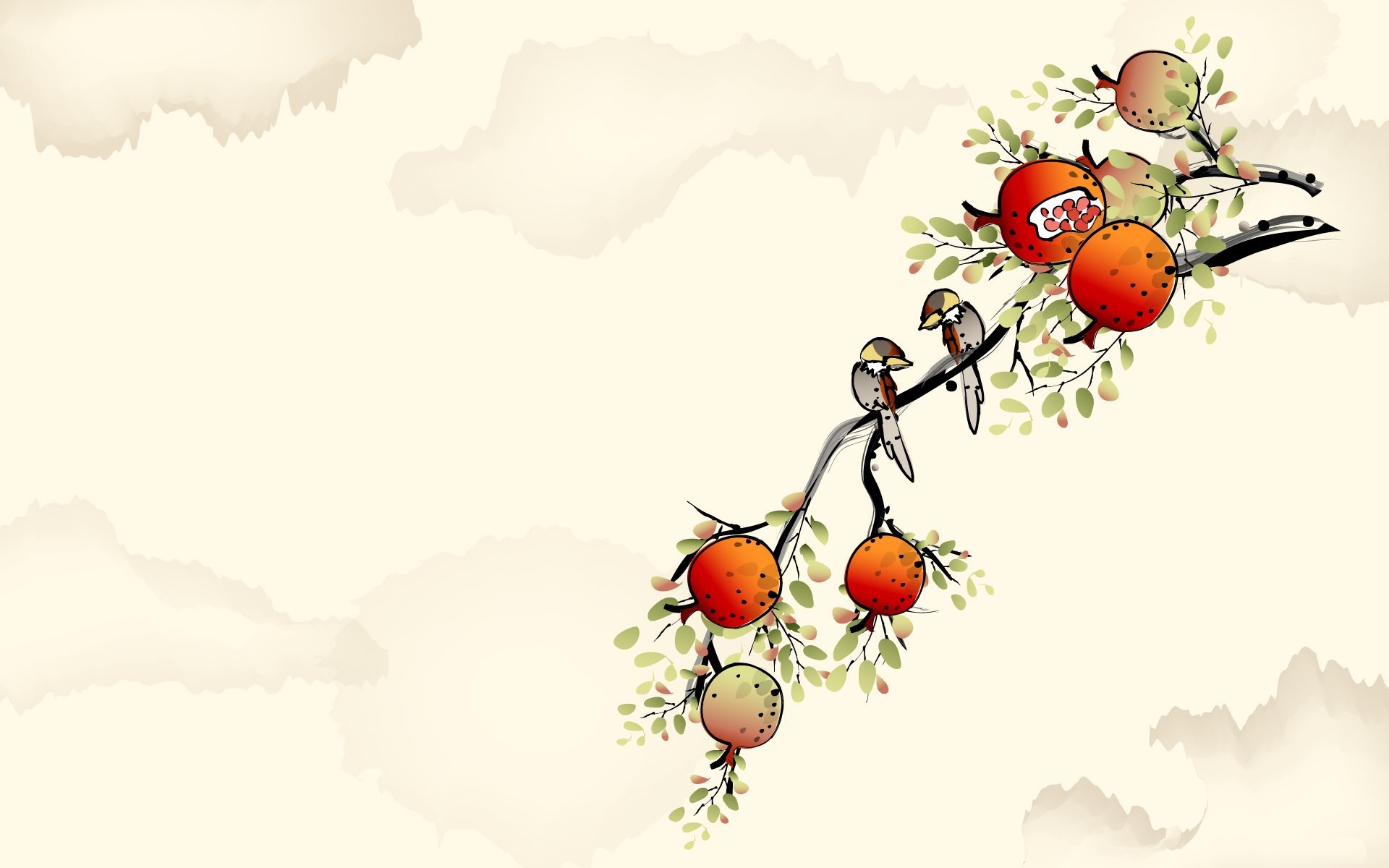 Synthetic beautiful ancient background Picture 12