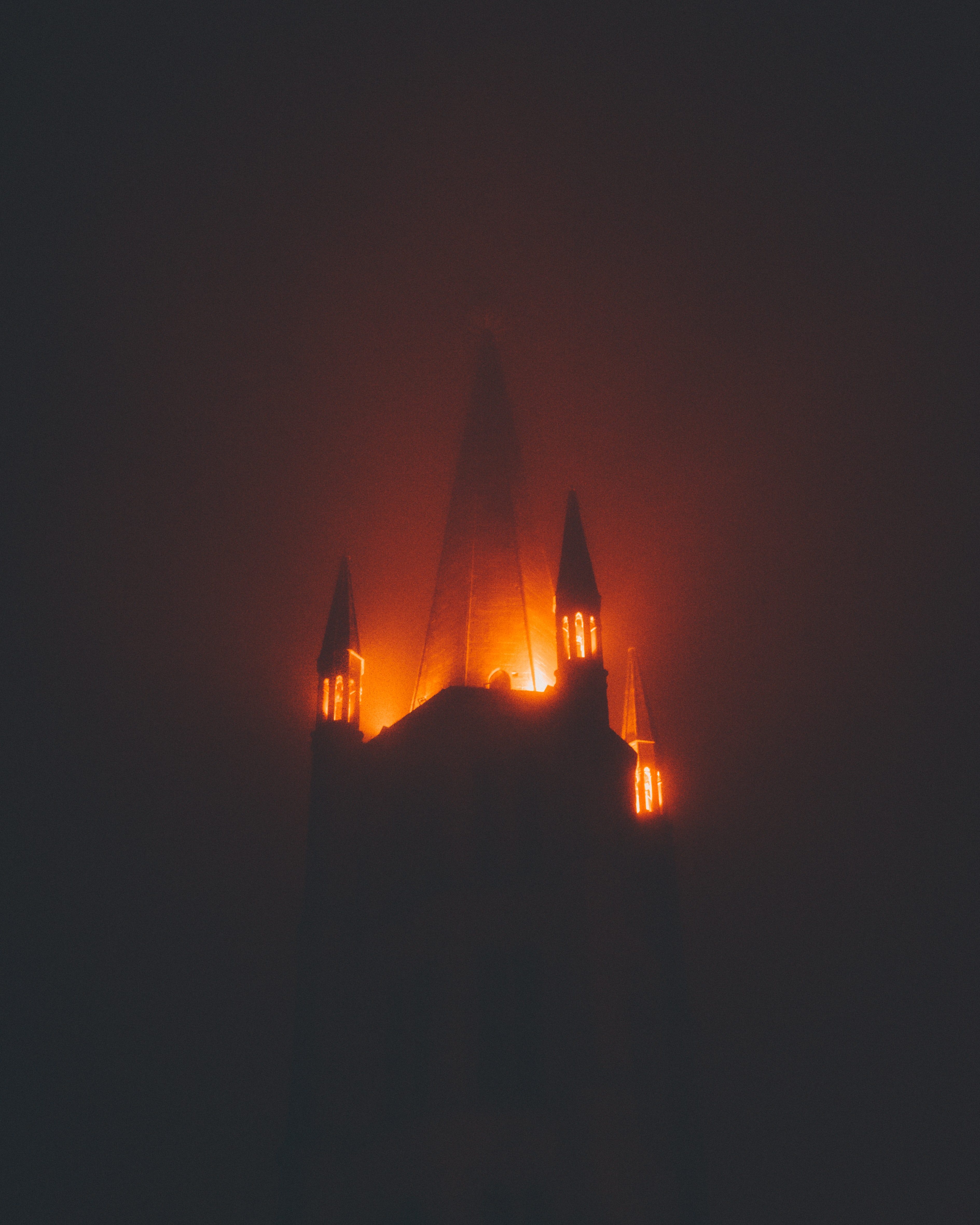 Synthetic Beautiful Fire Background Picture 26