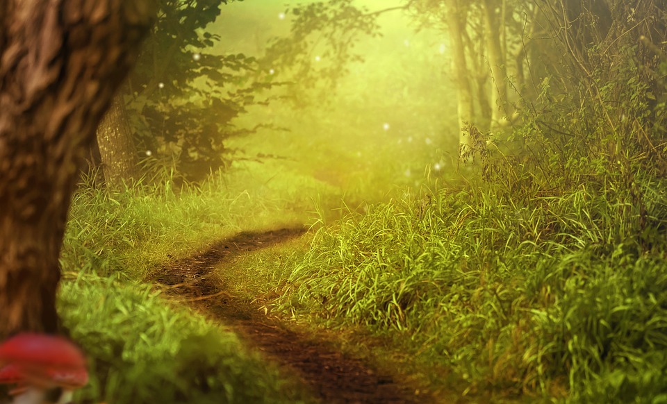 Synthetic beautiful natural Background Picture 26