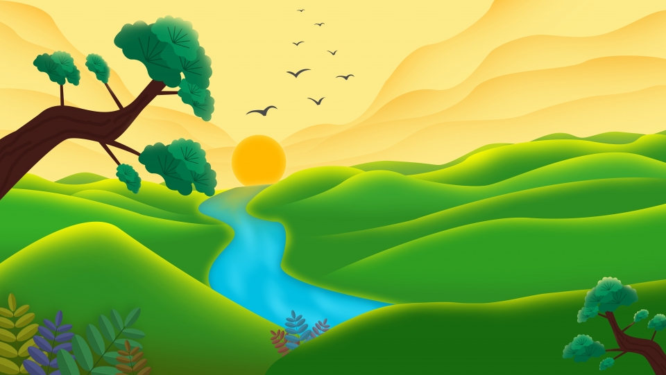 Synthetic beautiful natural Background Picture 37