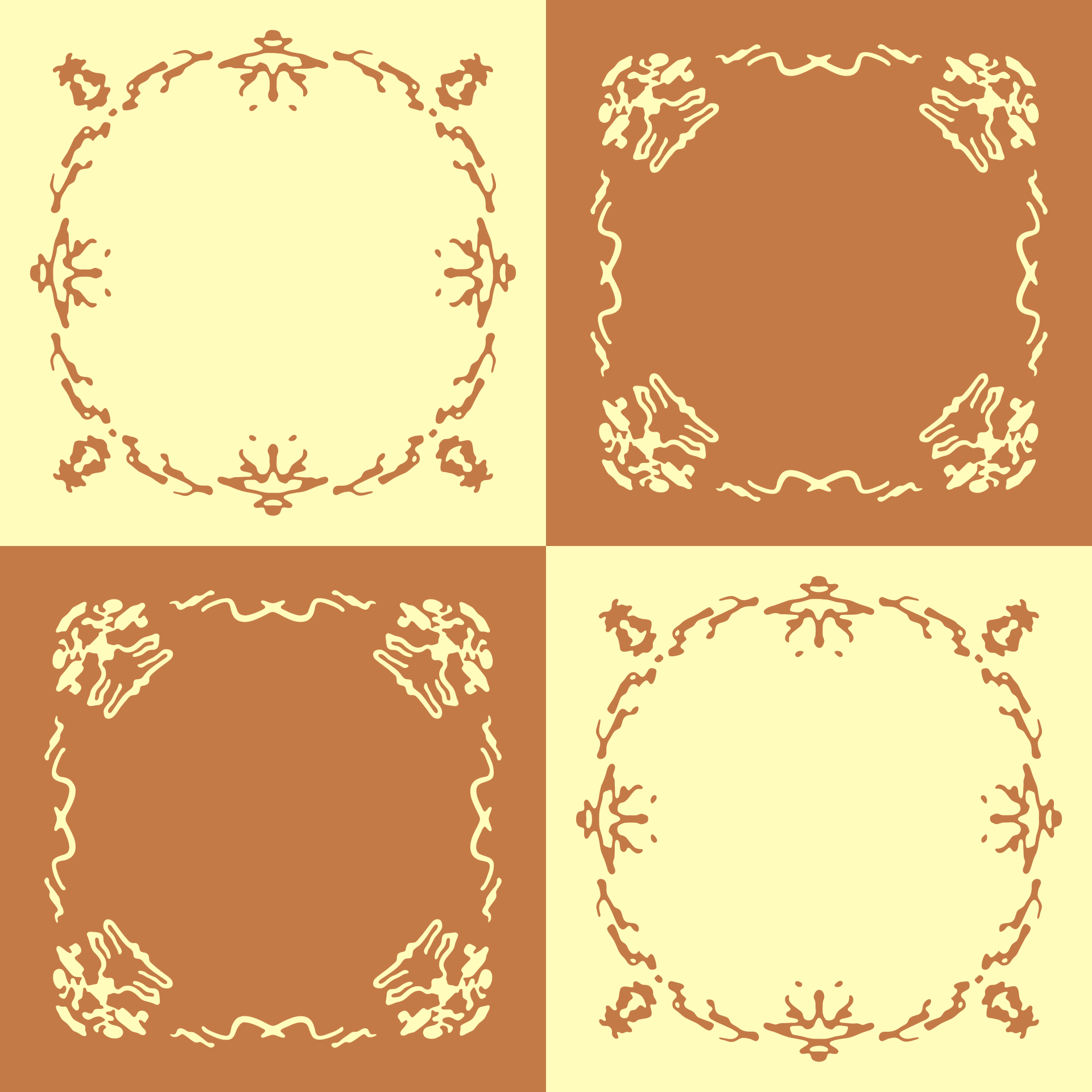 Synthetic beautiful pattern background Picture 13