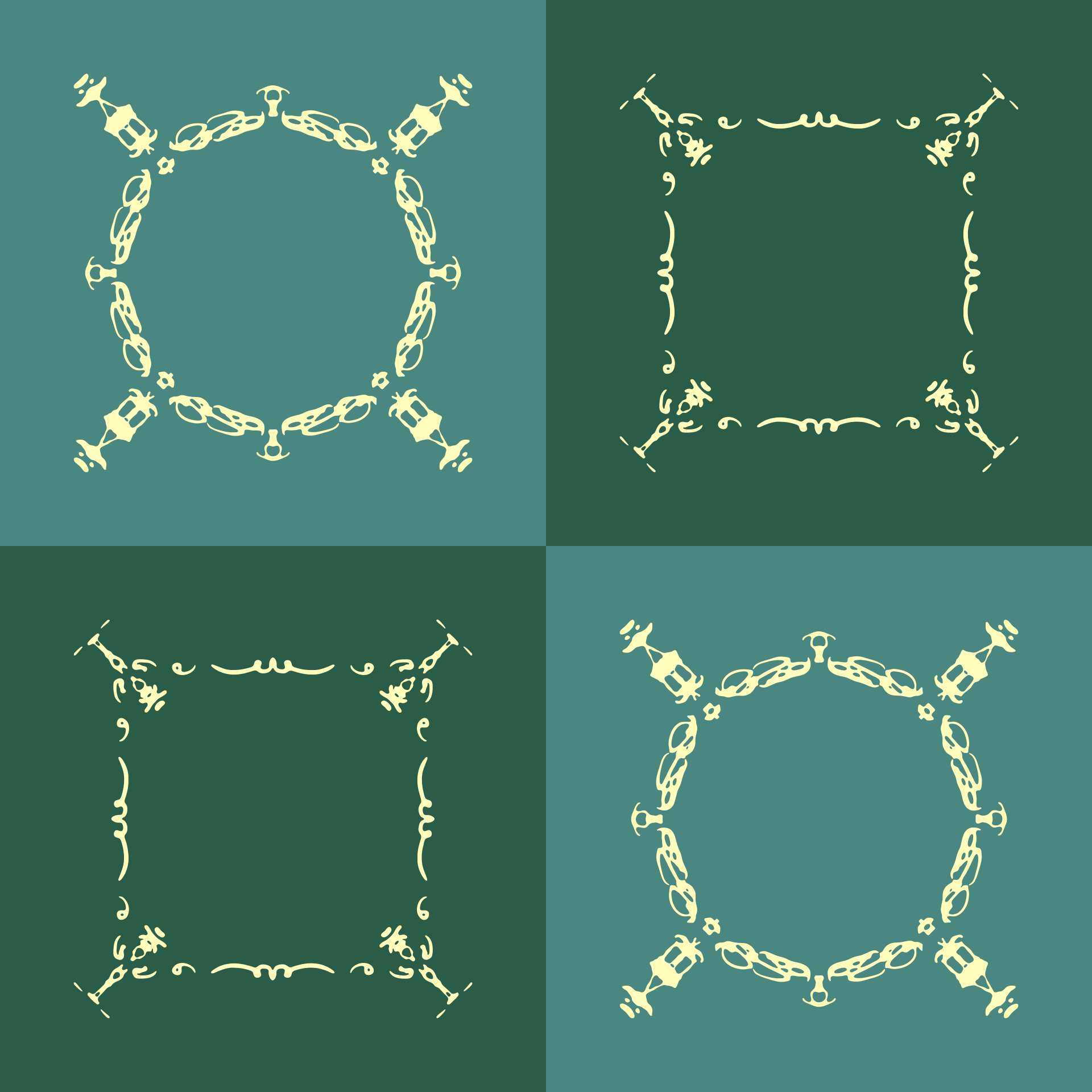 Synthetic beautiful pattern background Picture 17