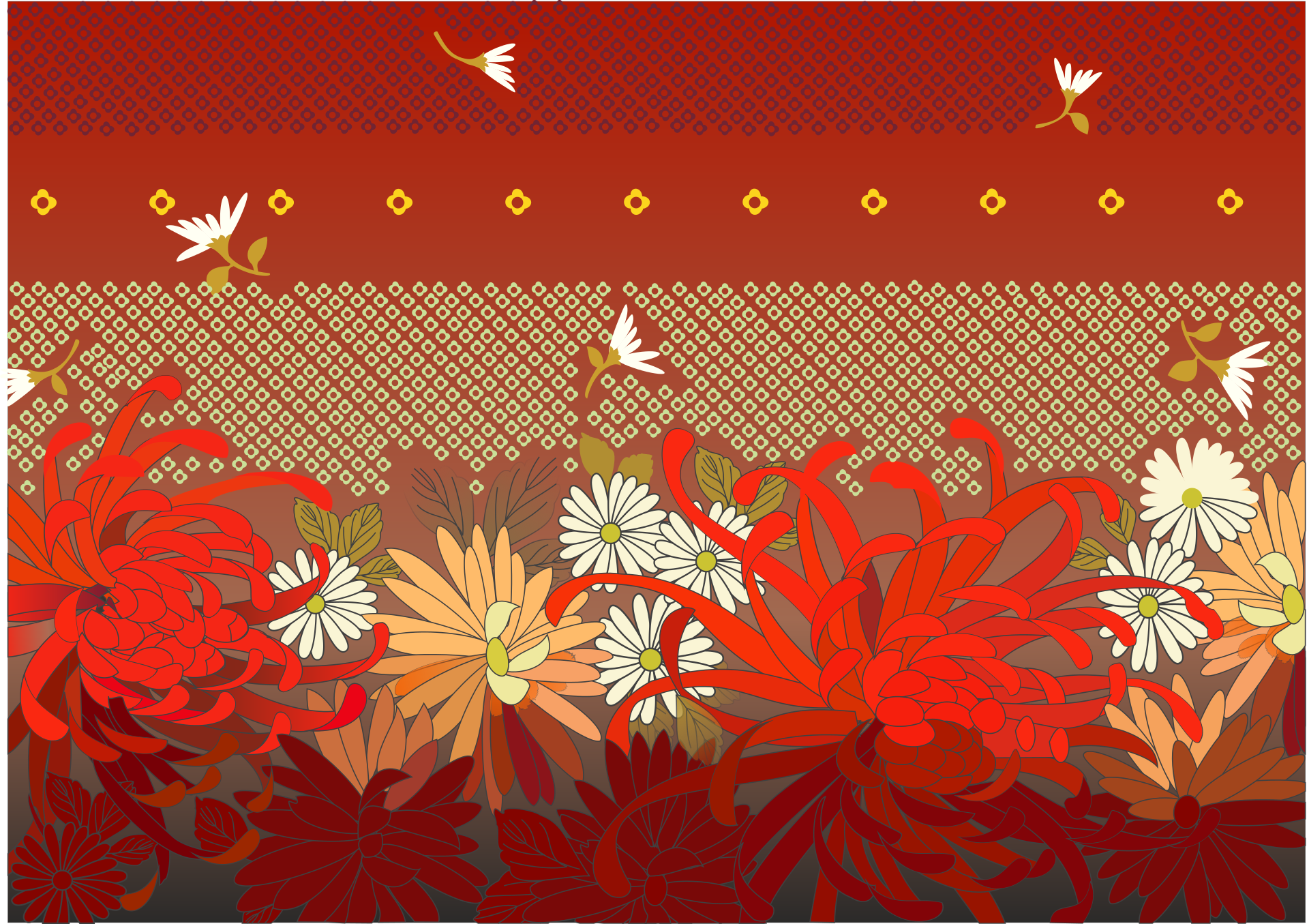 Synthetic beautiful pattern background Picture 35