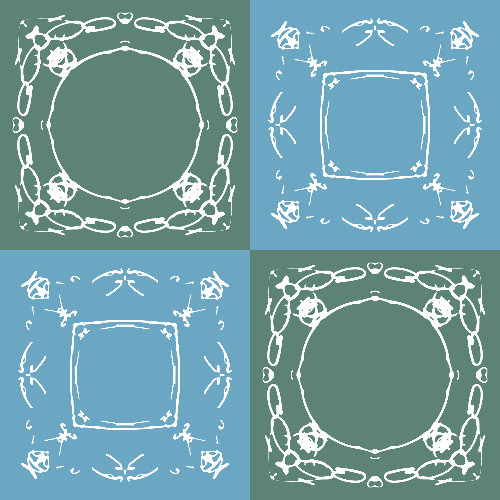 Synthetic beautiful pattern background Picture 7